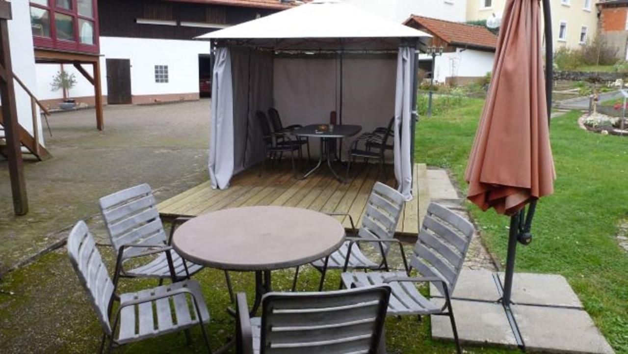 Ferienwohnung Irene Ludwigschorgast Ngoại thất bức ảnh