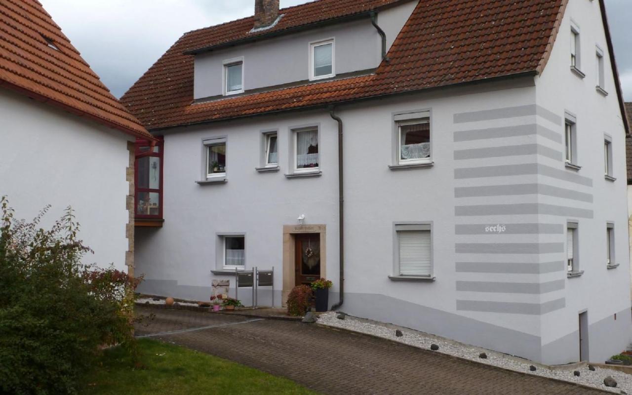 Ferienwohnung Irene Ludwigschorgast Ngoại thất bức ảnh